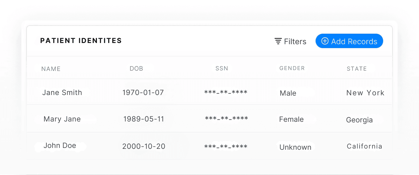 Global Referential Database